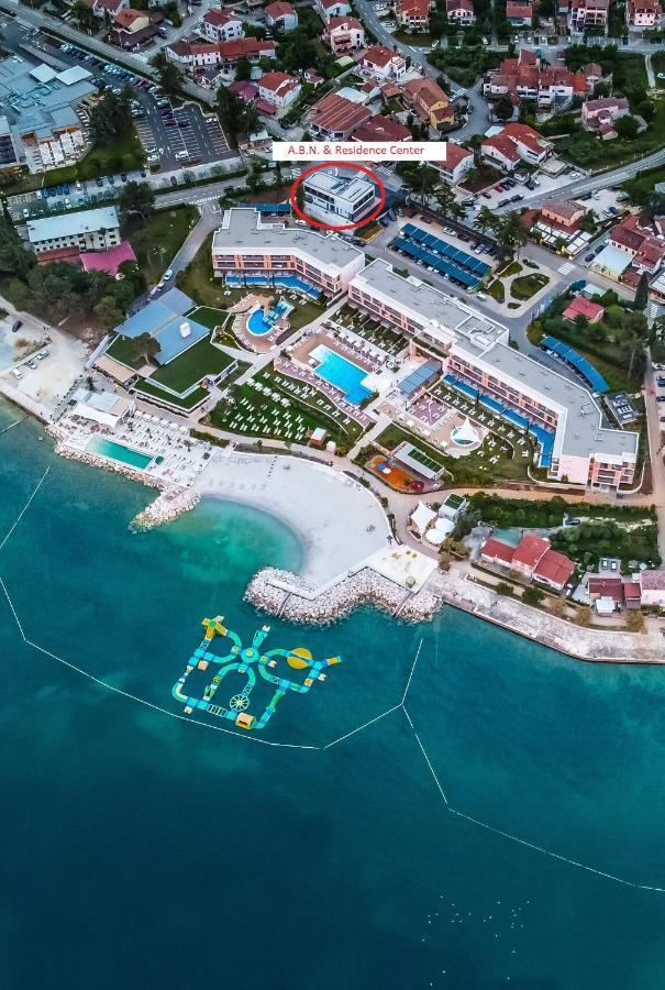 Abn Residence Пореч Экстерьер фото